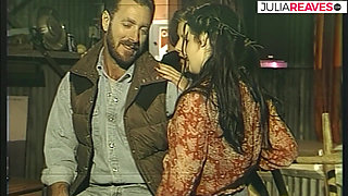 Horny teens sucks a monster cock then get fucked in turns