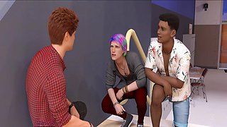 3D animated hentai cartoon fantasy featuring sexy characters