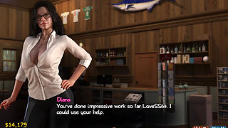 Treasure of Nadia v30042 Part 65 Tasha Alone in the Bar by Loveskysan69