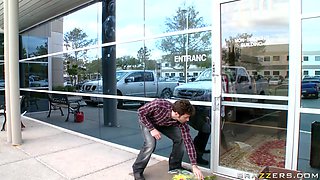Asshole Attack With James Deen, Charlotte Vale - Brazzers
