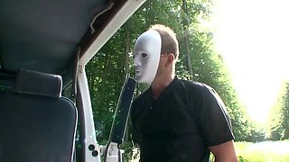 German BDSM Anal Destruction - Deep Creampie & Rough Bondage