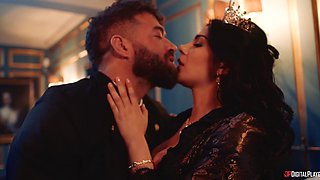 Sam Bourne's Wild Hunt in a Sultry Scene