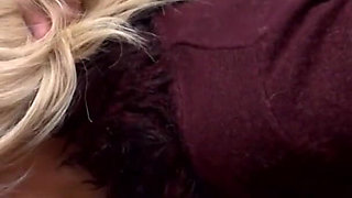 Blonde German Milf - outdoor sex