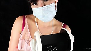 Masked ASMR NSFW Victoria Shopping Haul Video