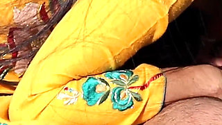 Punjabi Chachi Big Ass Fucking, Real Sex with Clear Punjabi Voice While Talking Dirty