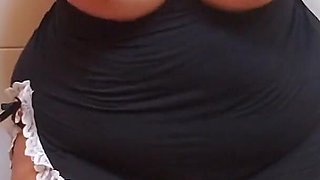 MILF BBW Tits Job Olied