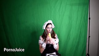 Eileen The Cornhusker Has A Popcorn