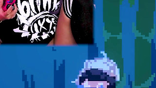 CUTE GAMER GIRL PLAYS KUNOICHI