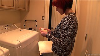 Interracial Blonde Passion with Lindsey Meadows' Fire