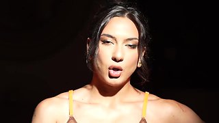 The two brothers bring Angela into the Labyrinth - Jacquie et Michel TV