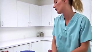 Beautiful Nurses And Lucky Guy Enthralling Xxx Video