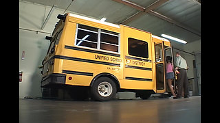 A Young Lilly Thai Fucked Like a Little Slut in the Bus