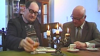 German Babe Got Fucked in Gang Bang Office Session