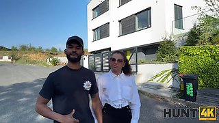 She's not his gf anymore as I bought her like property for a good fuck