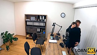 Loan4k. wow, this office truly makes every pussy moist!