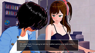 Hs Tutor (v0.7.0) Part 9 Gameplay by Loveskysan69
