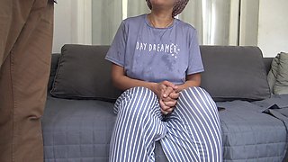 This Turkish Cleaning Maid Is Shocked! I Take Out My Big Ass in Front of Her