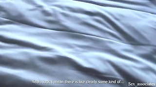 Stepmom Shares Her Ass With Step Son In Hotel - Anal & Taboo Fun