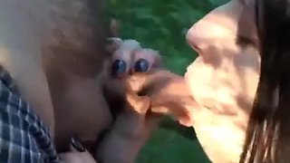 Beautiful redhead teen wants bf to film her sucking off his hard cock while he films her on camera: Porn