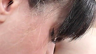 The Redhead with the Hairy Pussy Came Back Pregnant to End the Longing