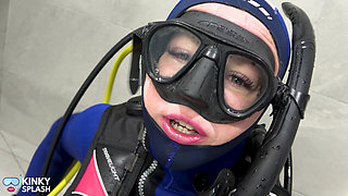 Bound & Submerged: Scuba Agent Interrogation
