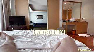 JohnTronX - Amateur Thai babe loves hardcore sex and creampie with me in POV