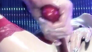 Porn stars fuck pussy in heat