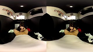 Secret Sex In A Karaoke Box; Gorgeous Japanese Teen Blowjob And Titfuck Paizuri