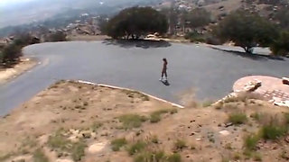 Hot lesbian MILF gets her butt stuffed