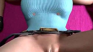 Classic Lara Croft Has Missionary Sex - Tomb Raider Parody