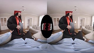 Kittina Clairette VR Porn: Daddy's Girl Pays Her College Debt - VirtualTaboo