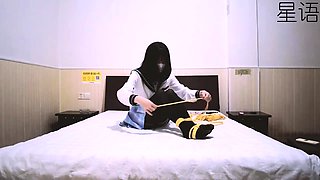 selfbondage crossdress