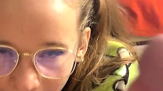Closeup Anal Sex and Gaping for a Petite Slut