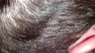 Testing Out My New Toy on My StepCousin.