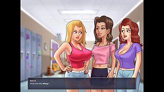 School, adults sex, adult story