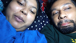 full masti in bedroom husband wife romantic vlog_ couple Masti vlog