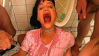 First Time Piss and Cum Bukkake and Swallow Vintage Clip Ggg John Thompson