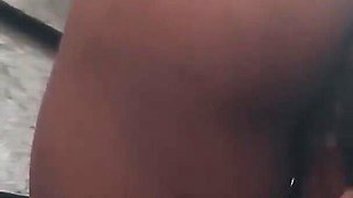 Outdoors Fingering My Hairy Pussy Amazing Leg Shaking Orgsams