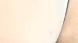 Big Booty Housewife Having Orgasm Ang Taking Massive Cumshot - Cum Eating Cuckold