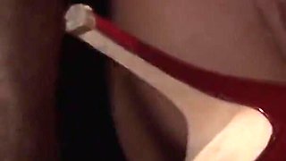 Whore sucks and fucks while smoking