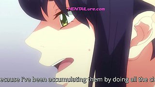 Kitchen Sex Tease Reward - HENTAI 2025 (Subtitled)
