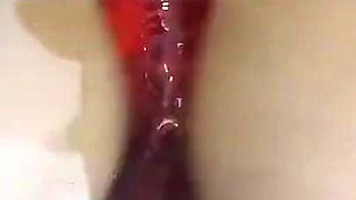 Be a front to me blowjob dildo and tits job