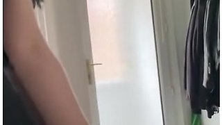 Who Wants Me To Fuck Them Up The Ass? First Time Wearing A Strap On - Ellie Louise