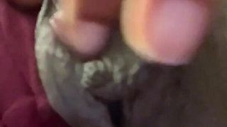 Rubbing My Pussy Threw My Pants Dripping Wet Orgasms