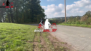 Double Piss in the Face for Submissive MILF!