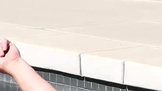 Outdoor relief for a big man