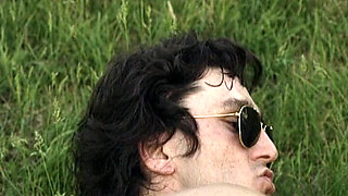 Perfect Blondie From Germany Got Fucked in Threesome with Two Guys