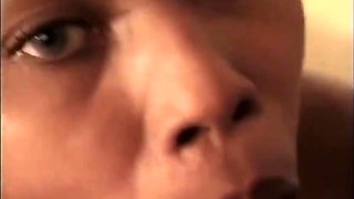 Sexy Busty Black Milf Fucked With Condom And Cum In Mouth By Monster