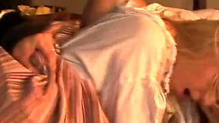 In the castle the beautiful courtesans get fucked in all their horny holes