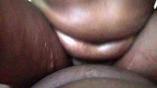 Nigerian Step sister riding my dick,,
